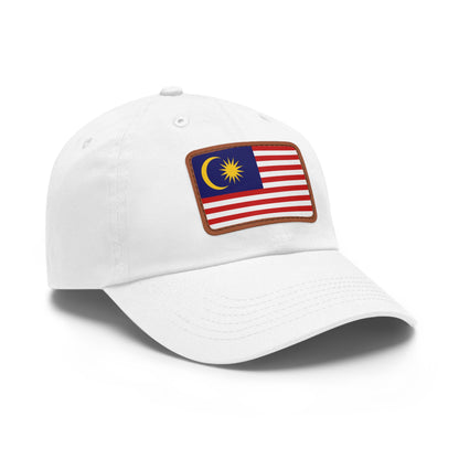 Malaysia Leather Patch Hat