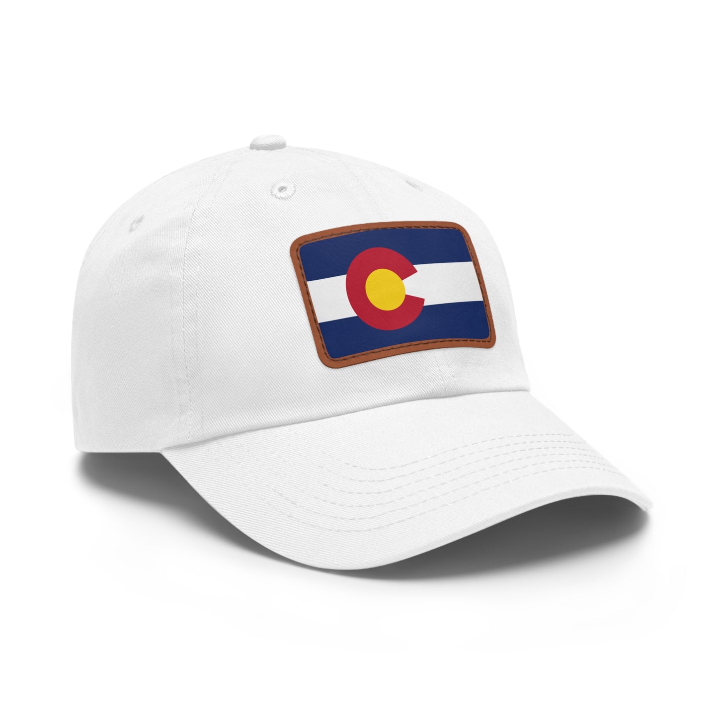 Colorado Leather Patch Hat