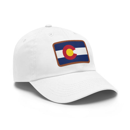Colorado Leather Patch Hat