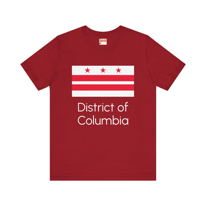 District of Columbia T-shirts