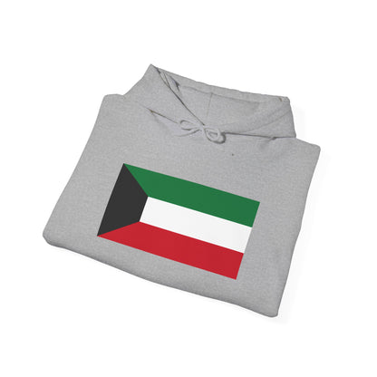 Kuwait Flag Hoodies