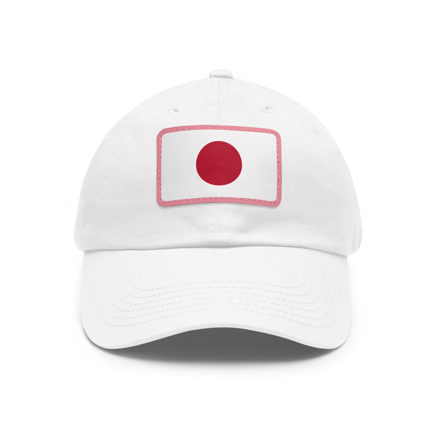 Japan Leather Patch Hat