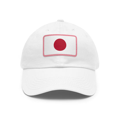 Japan Leather Patch Hat