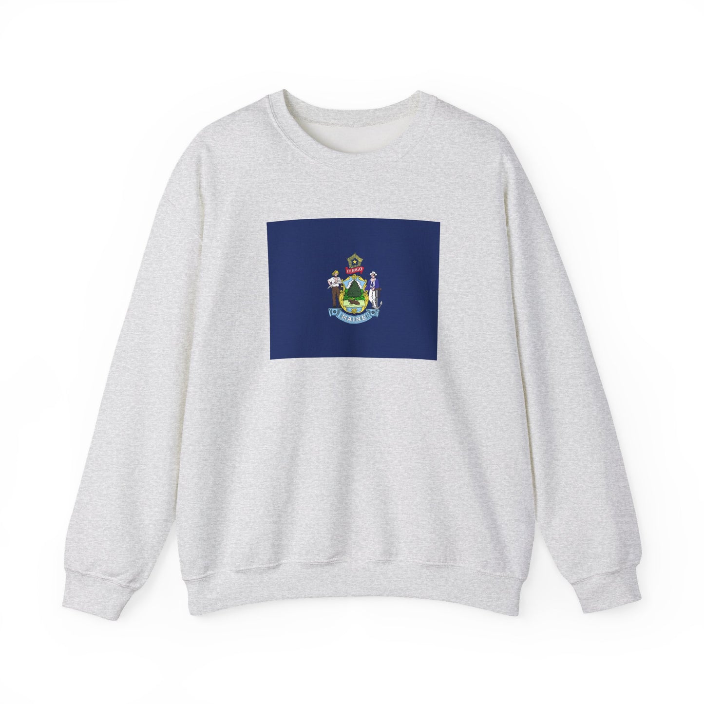 Maine Flag Sweatshirt