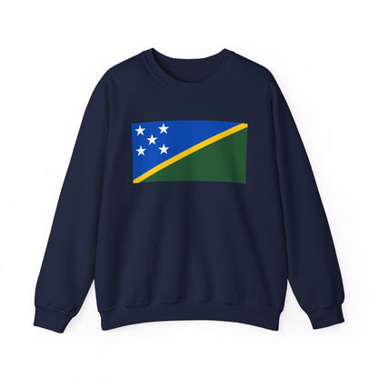 Solomon Islands Flag Sweatshirt