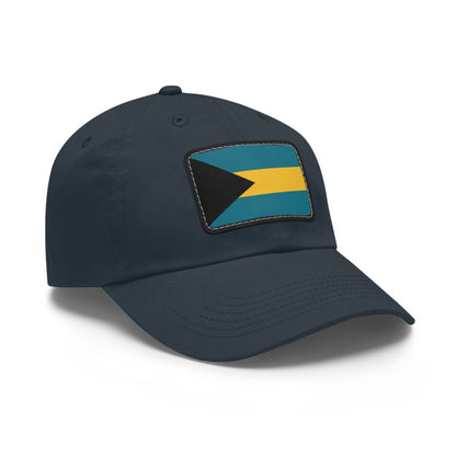 The Bahamas Leather Patch Hat
