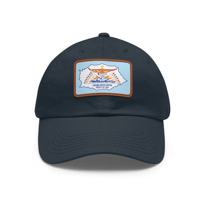 Yakama Leather Patch Hat