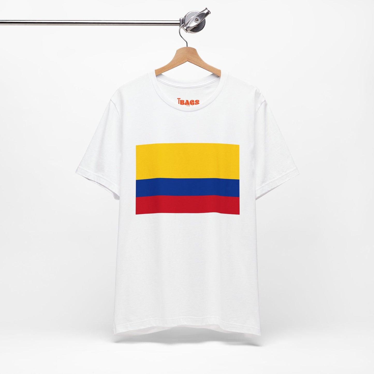 Colombia Flag on T-shirt