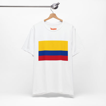 Colombia Flag on T-shirt