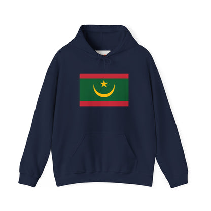 Mauritania Flag Hoodies