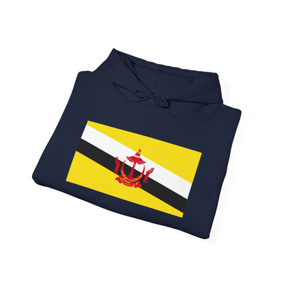 Brunei Flag Hoodies