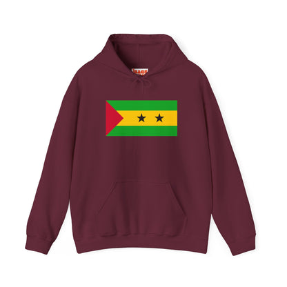 Sao Tome and Principe Flag Hoodies