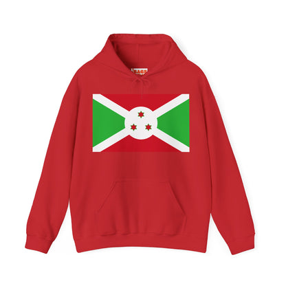 Burundi Flag on Hoodie