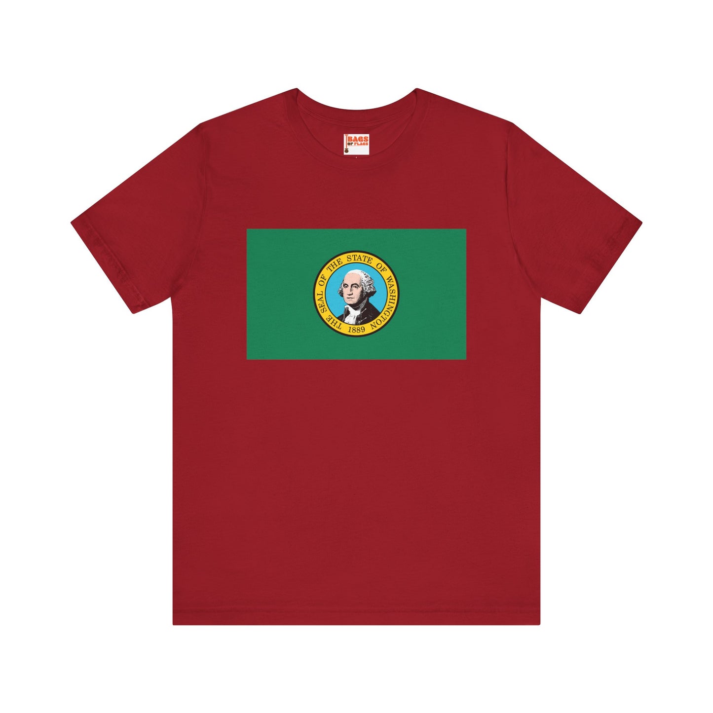 Washington Flag T-shirts