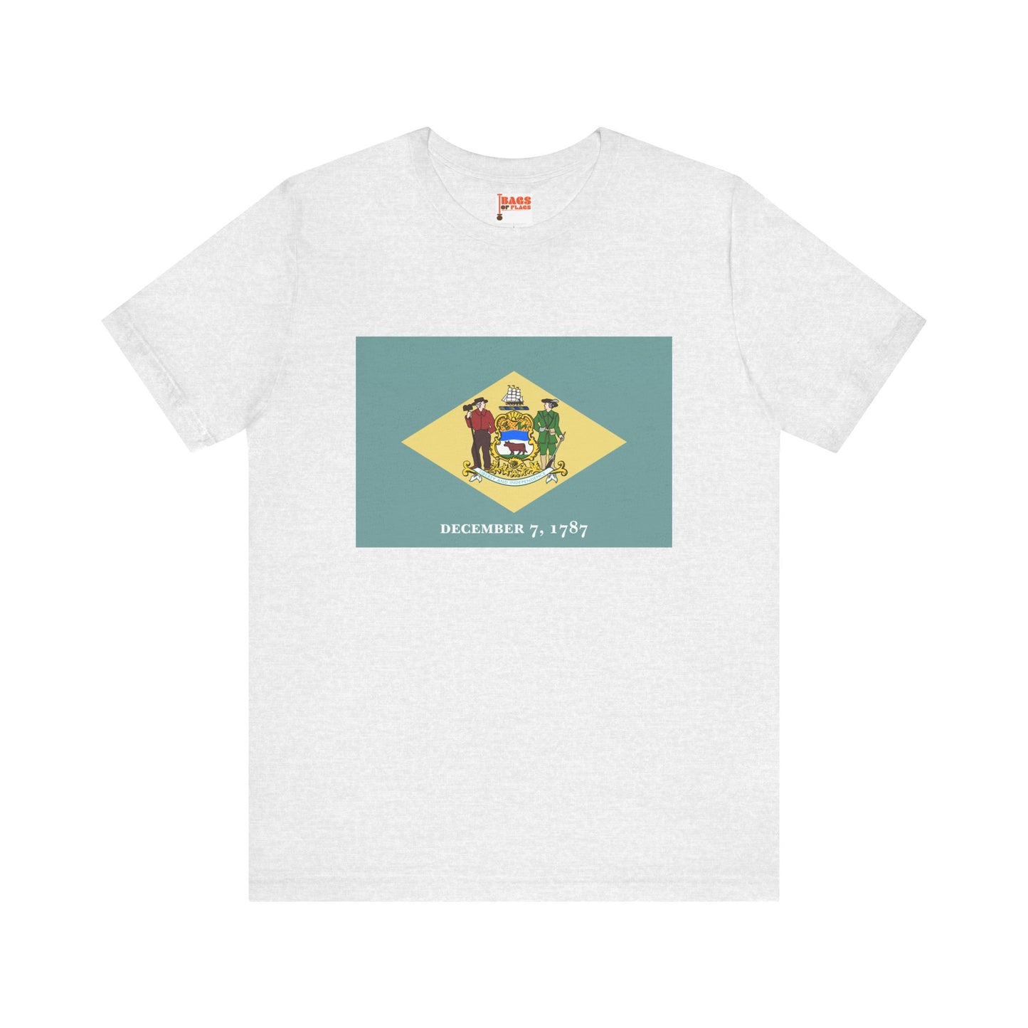 Delaware Flag T-shirts