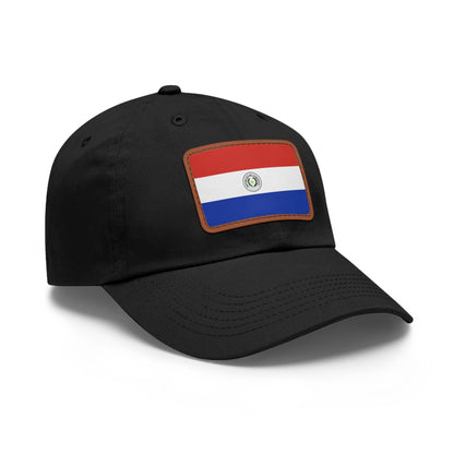 Paraguay Leather Patch Hat