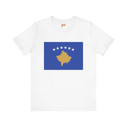 Kosovo Flag on T-shirt