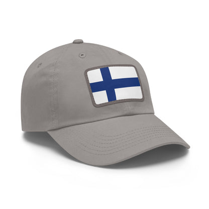 Finland Leather Patch Hat