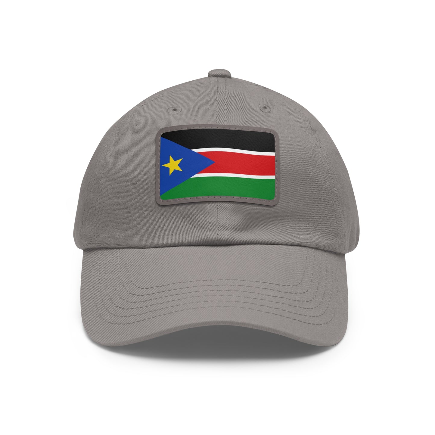 South Sudan Leather Patch Hat