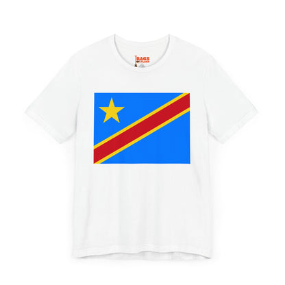 Democratic Republic of Congo Flag on T-shirt