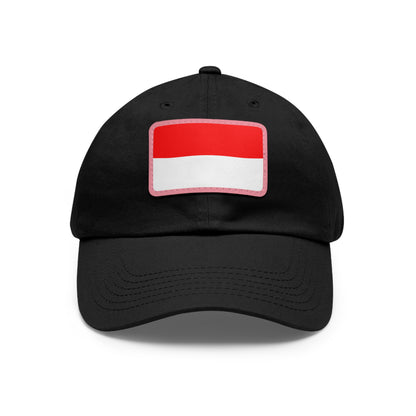 Indonesia Leather Patch Hat