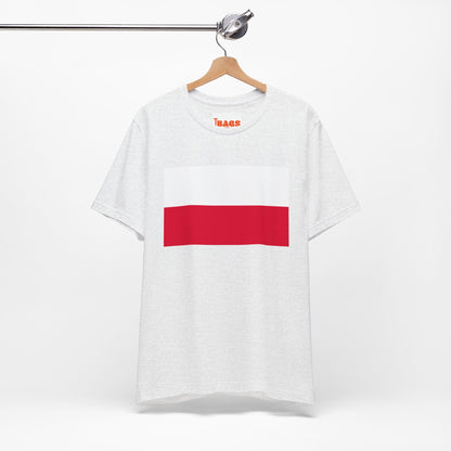 Poland Flag on T-shirt