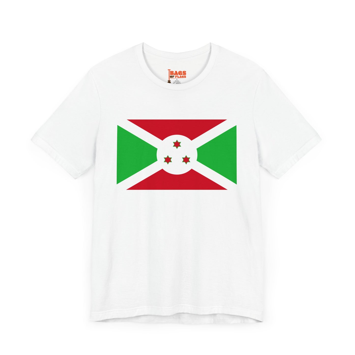 Burundi Flag on T-shirt