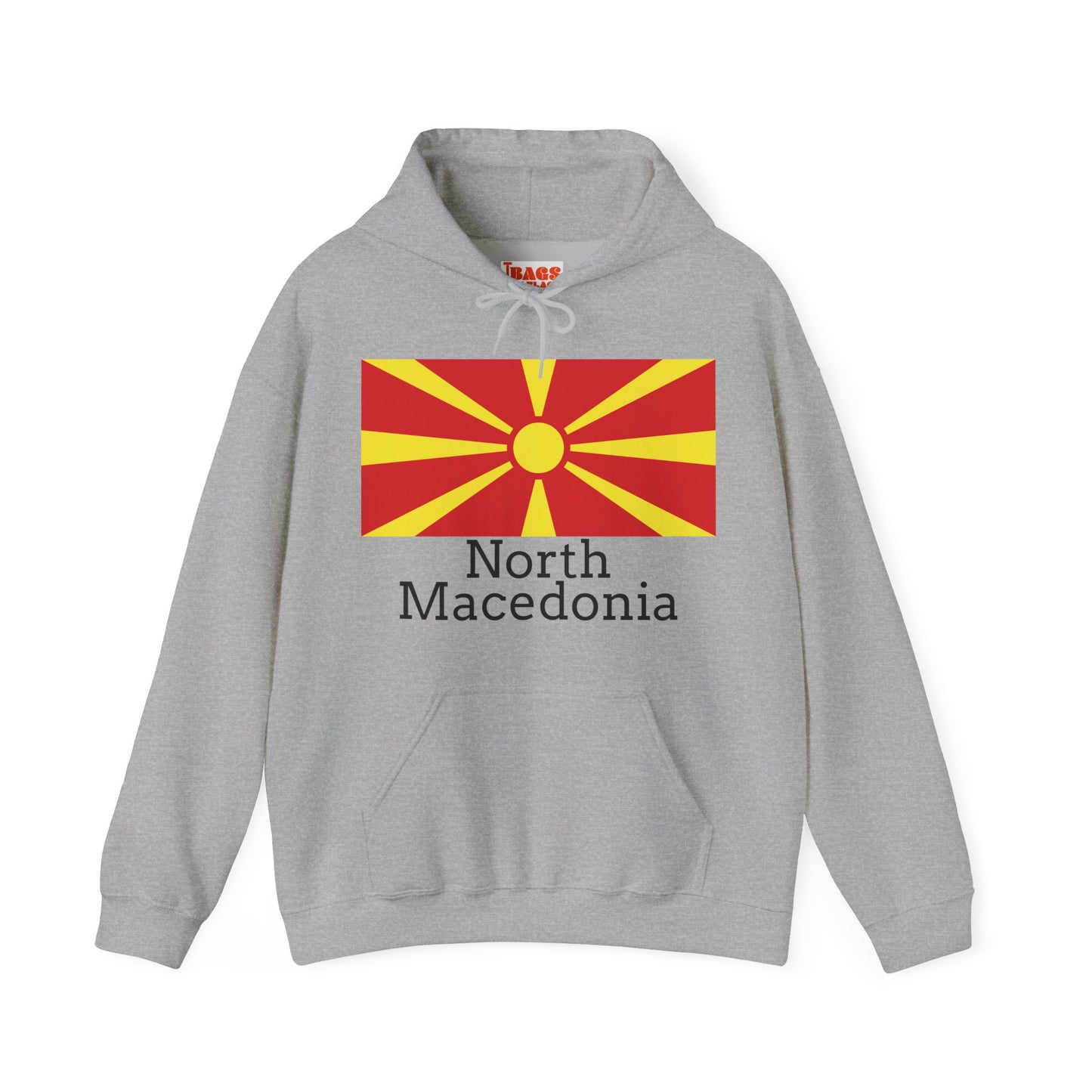 North Macedonia Hoodies