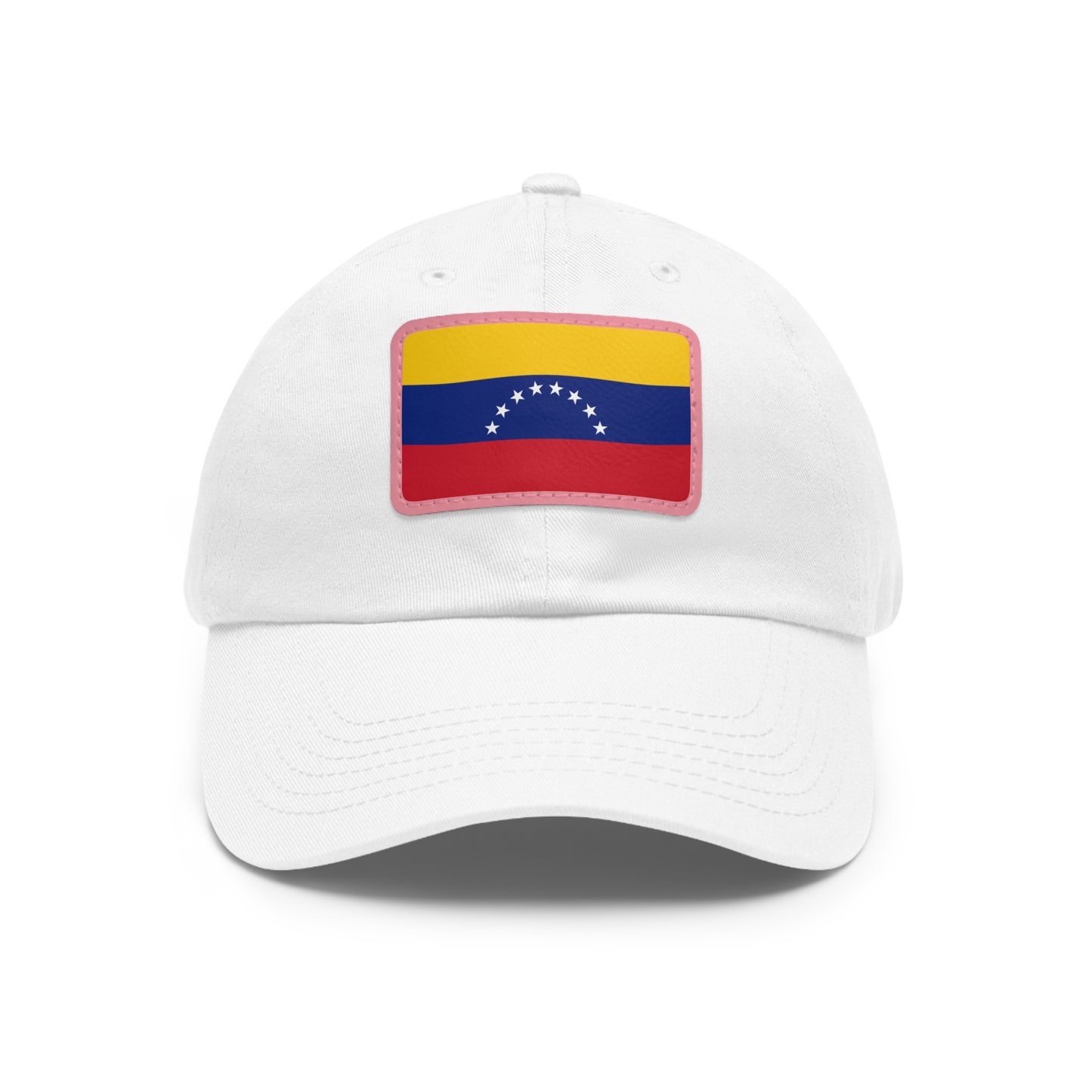 Venezuela Leather Patch Hat