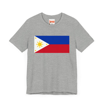 Philippines Flag on T-shirt