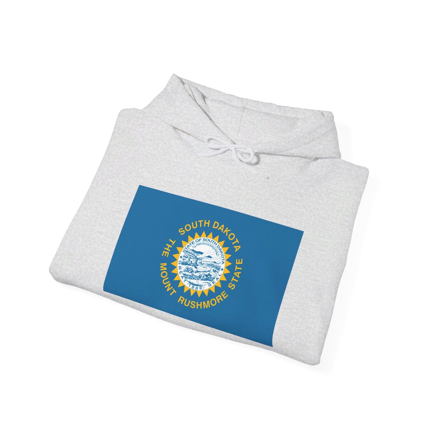 South Dakota Flag Hoodies