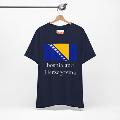 Bosnia and Herzegovina T-shirts