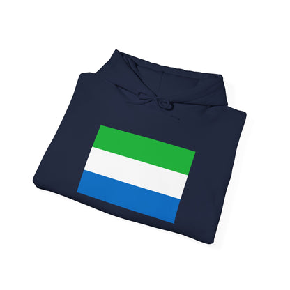 Sierra Leone Flag Hoodies