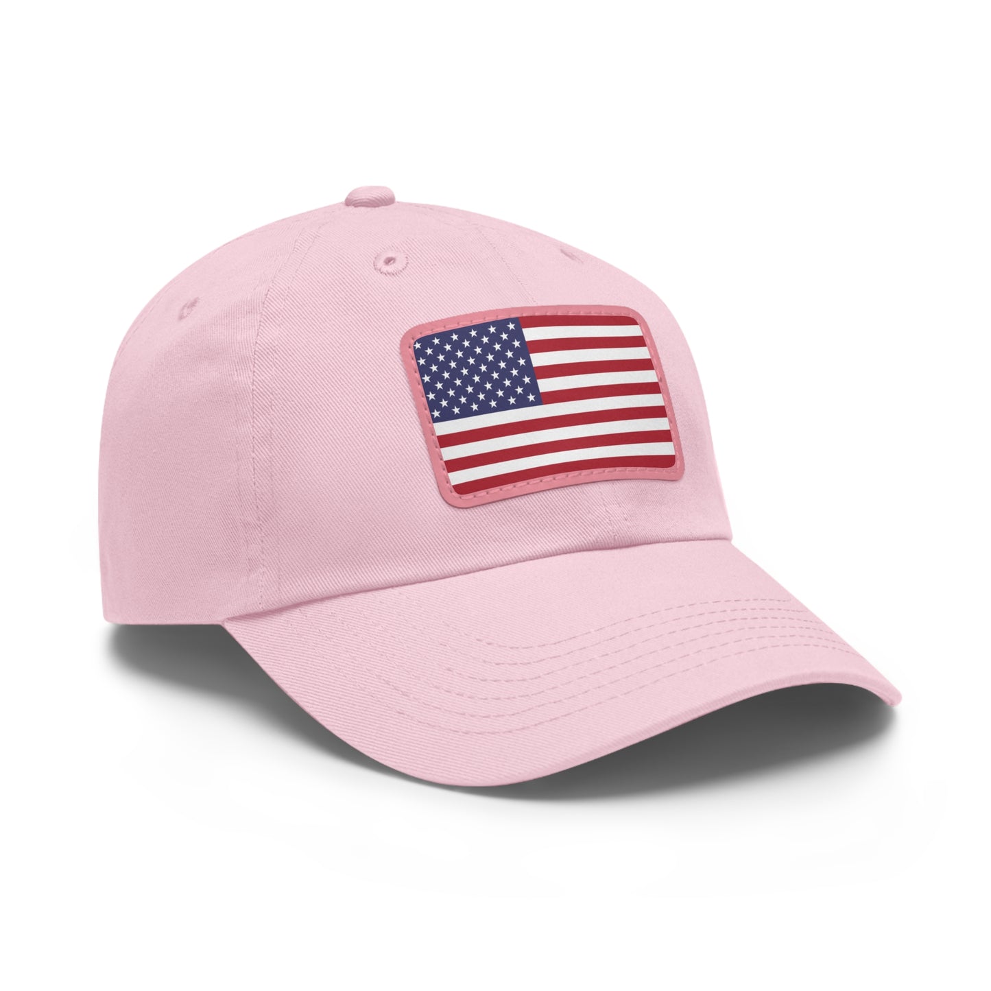 United States Leather Patch Hat