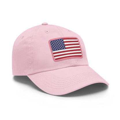 United States Leather Patch Hat