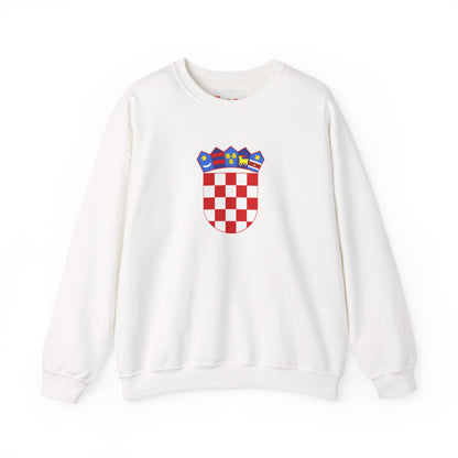 Croatia Inspired Sweatshirt
