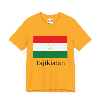 Tajikistan T-shirts