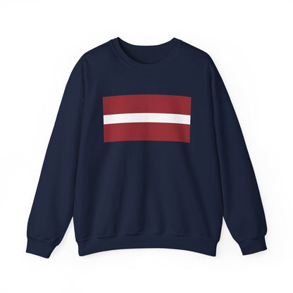 Latvia Flag Sweatshirt