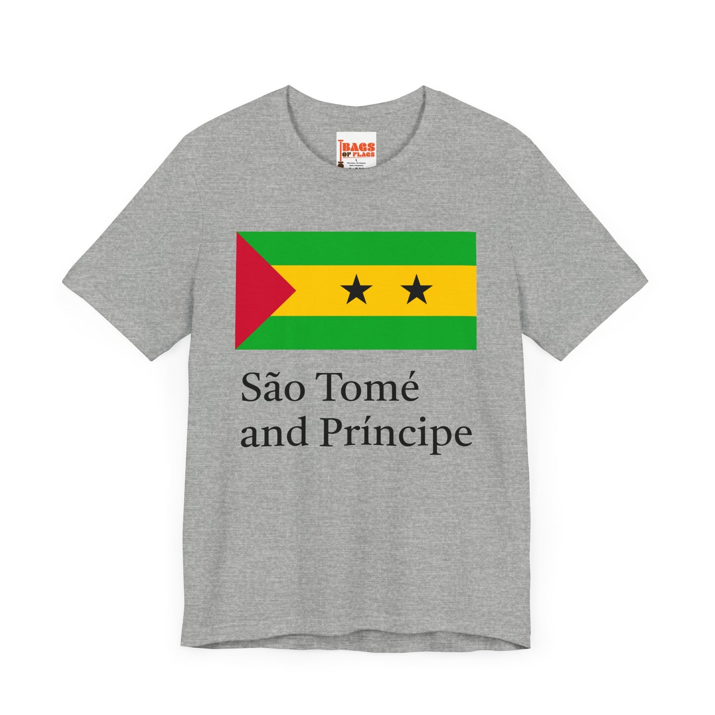 São Tomé and Príncipe T-shirts