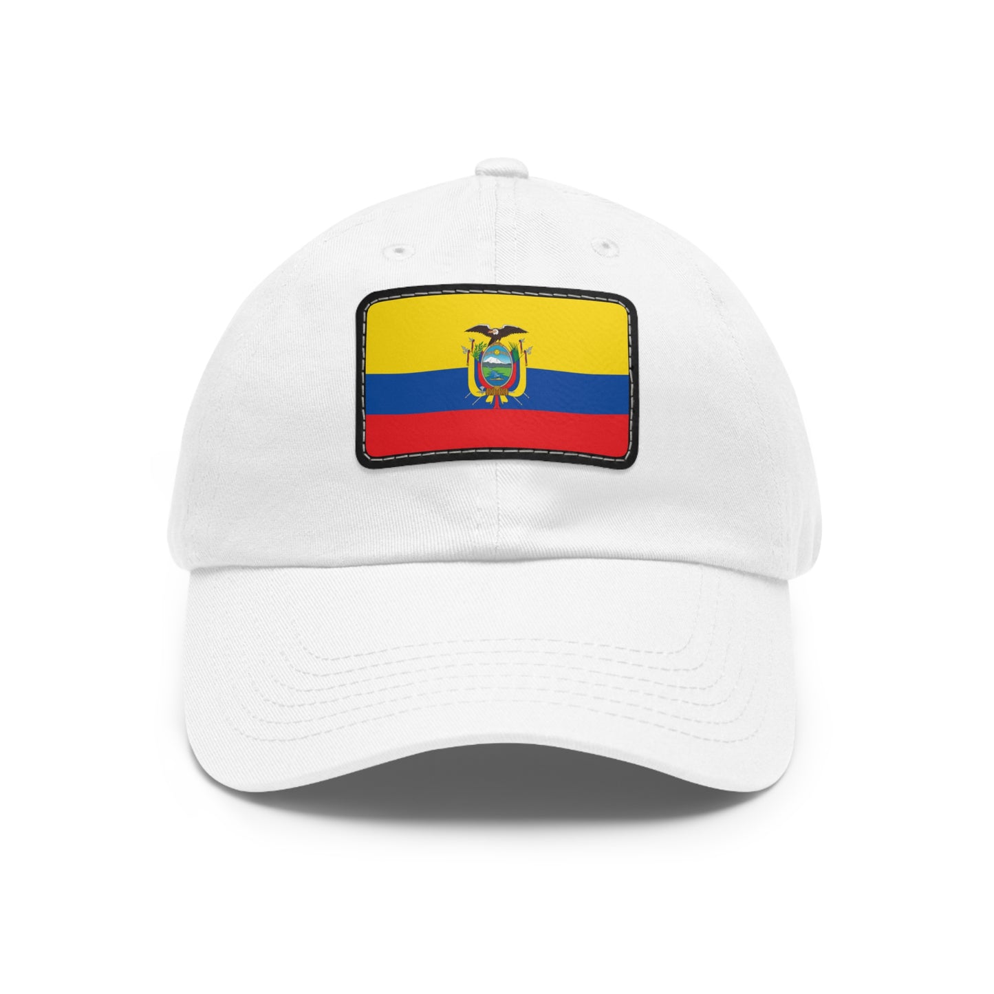 Ecuador Leather Patch Hat
