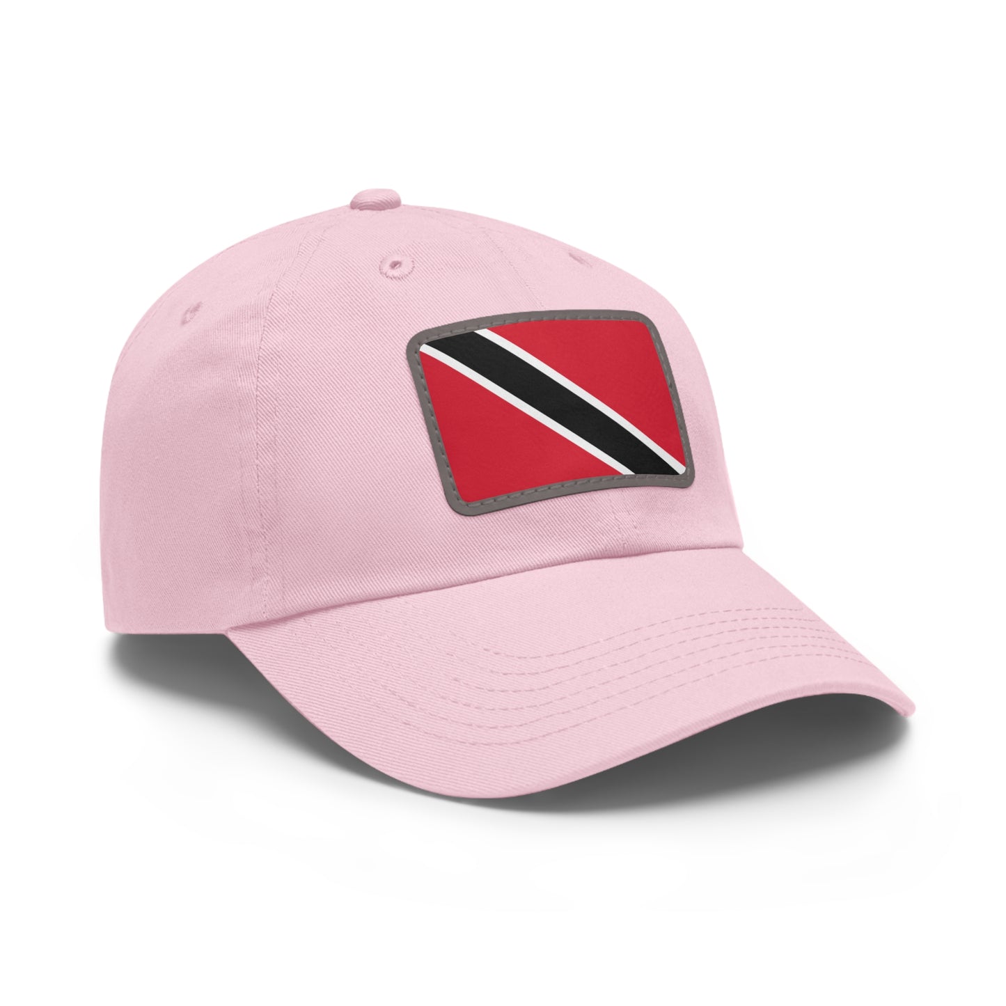 Trinidad and Tobago Leather Patch Hat