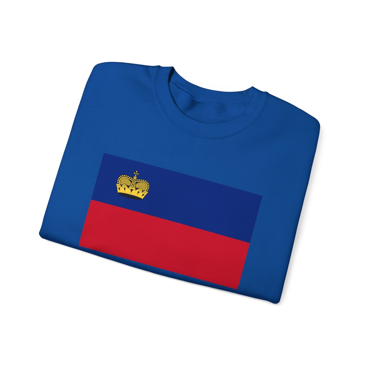 Liechtenstein Flag Sweatshirt
