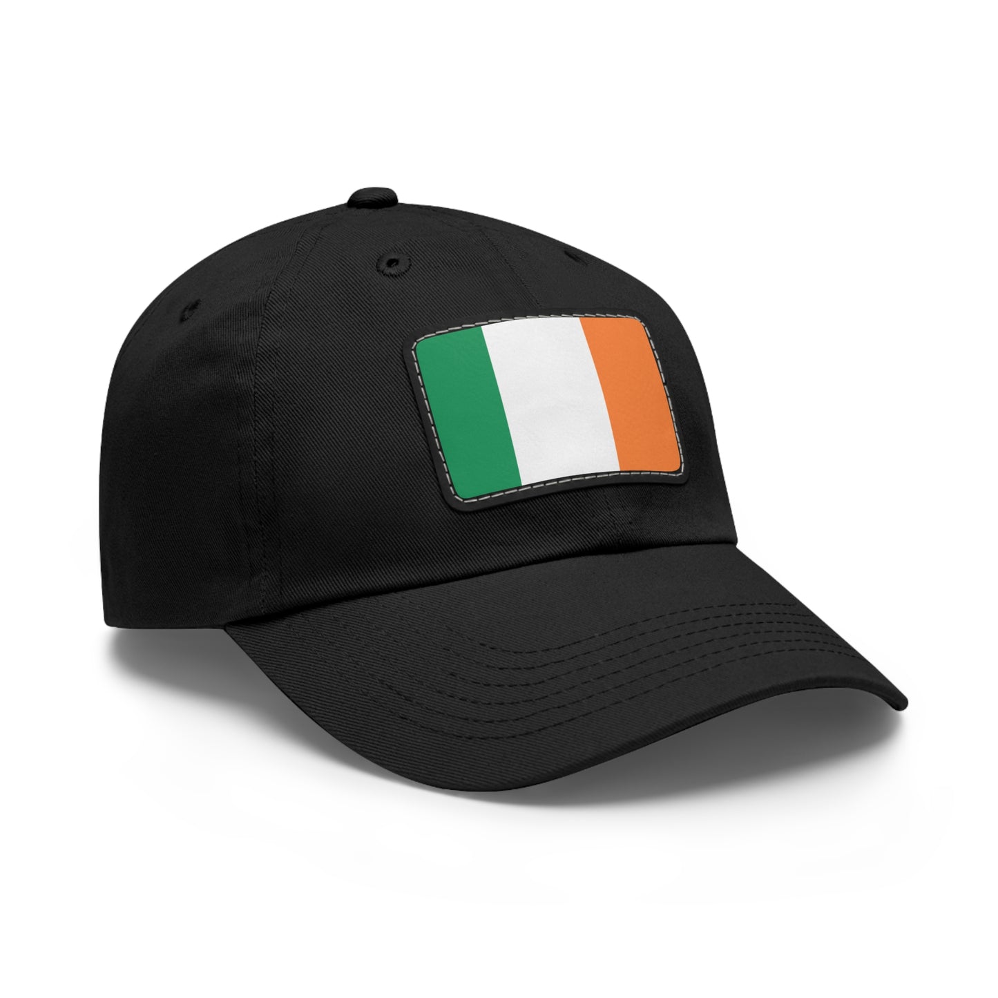 Ireland Leather Patch Hat