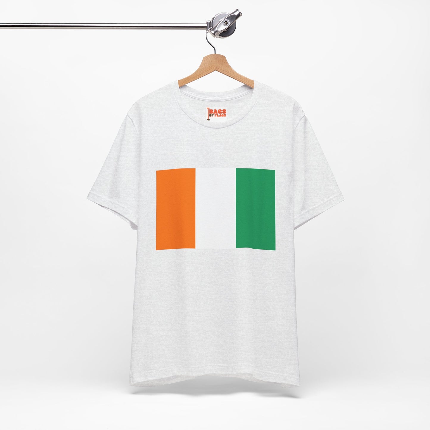 Côte d’Ivoire Flag on T-shirt