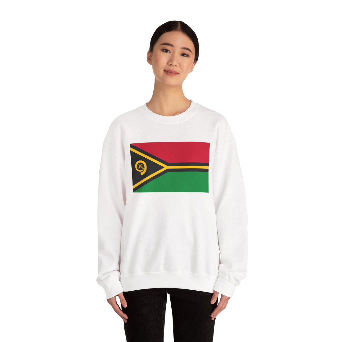 Vanuatu Flag Sweatshirt