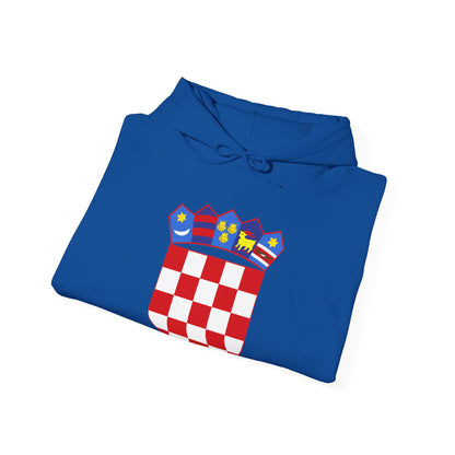 Croatia Coat-of-Arms Hoodie