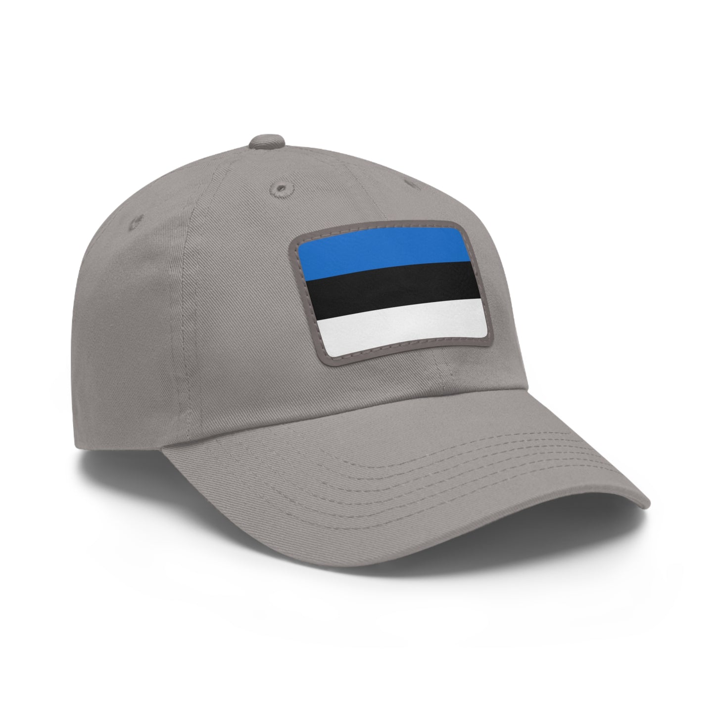 Estonia Leather Patch Hat
