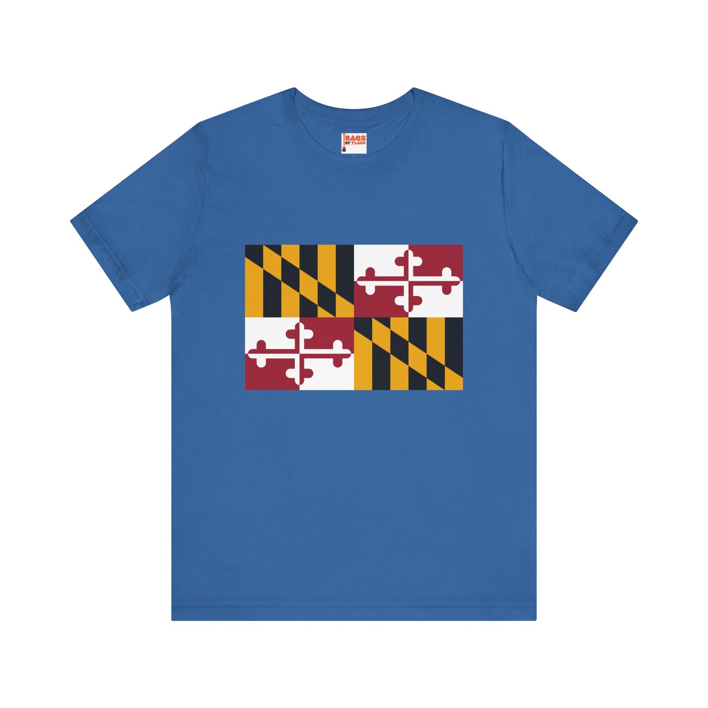 Maryland Flag T-shirts