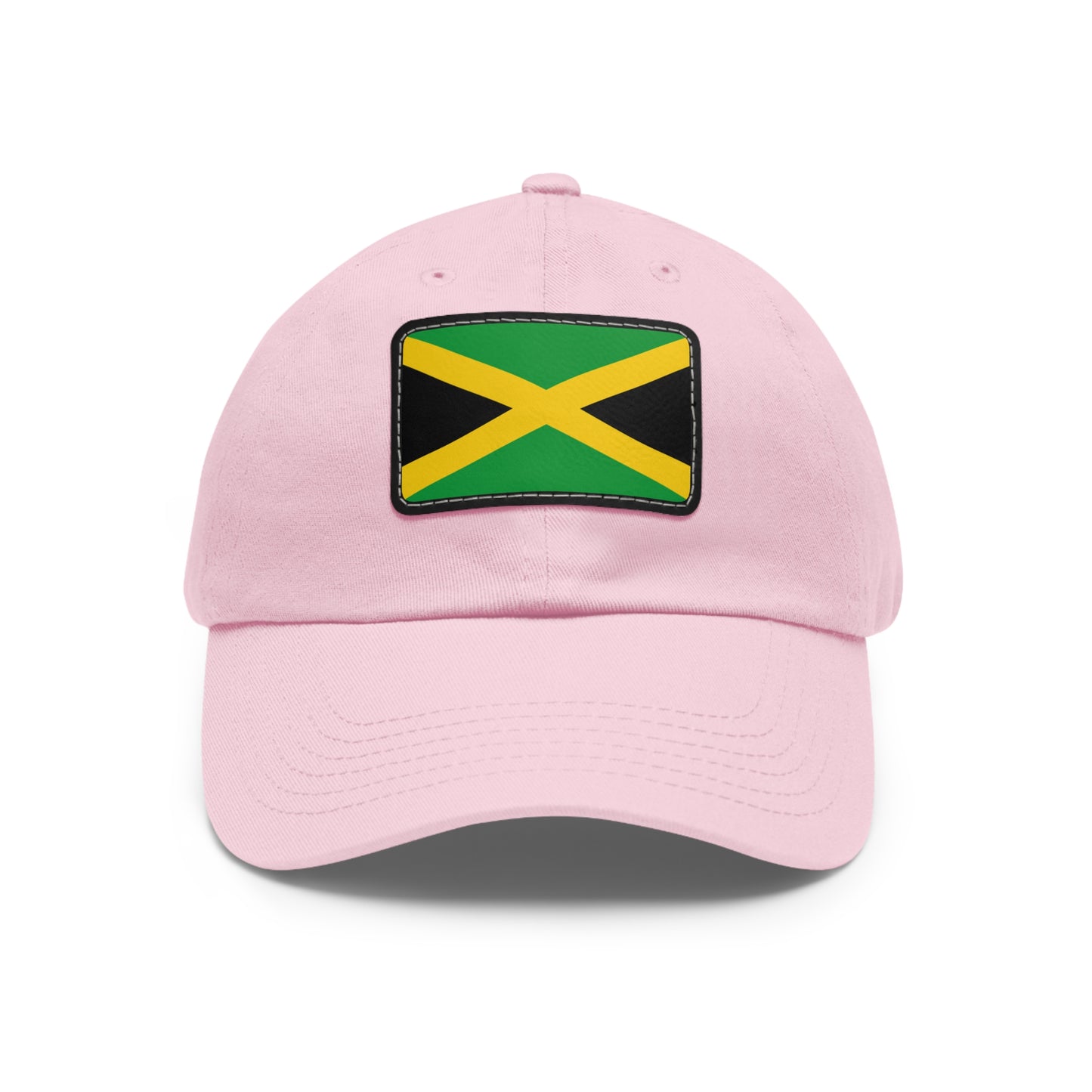 Jamaica Leather Patch Hat