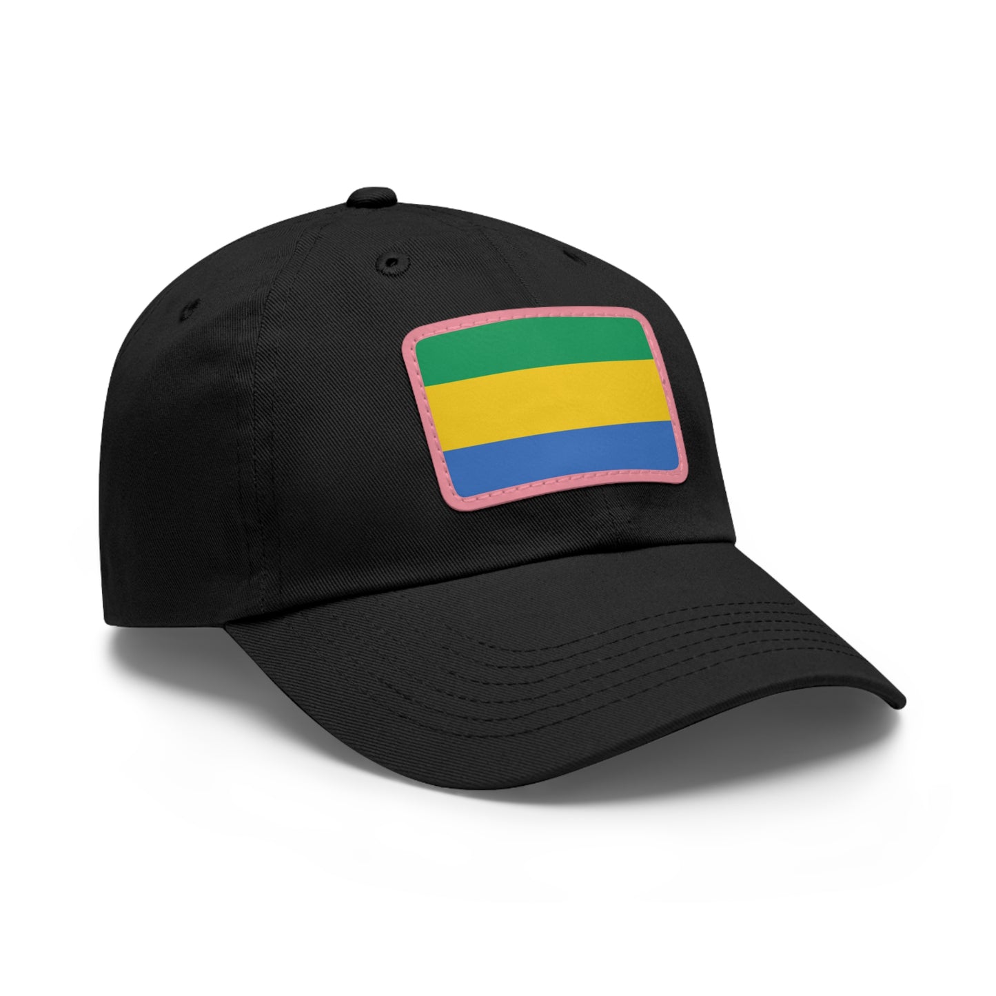 Gabon Leather Patch Hat